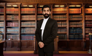 Civil Advocate in Ludhiana - Advocate Harshit Sachar