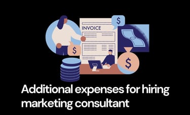 Additional Expenses for Hiring Marketing Consultant | ToAsia.biz