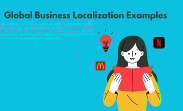 Global Business Localization Examples | ToAsia.biz