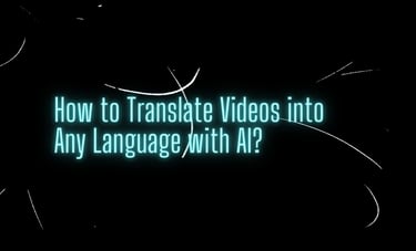 How to translation videos into any language with AI? | ToAsia.biz
