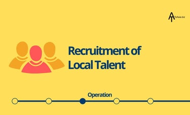 Asia Market Entry Strategies | Recruitment of Local Talent | ToAsia.biz