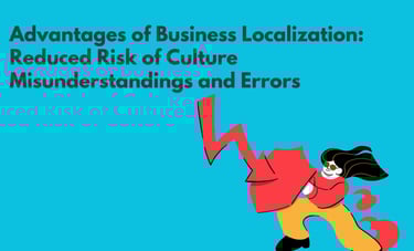 Business Localization | Reduced Risk of Culture | ToAsia.biz
