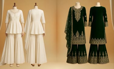 Sharara designs