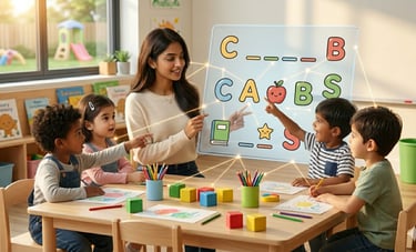 ECCE Teacher salary in India boosted by LevelUp Online Education’s professional certifications.