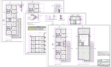 Prédio com 8 apartamentos