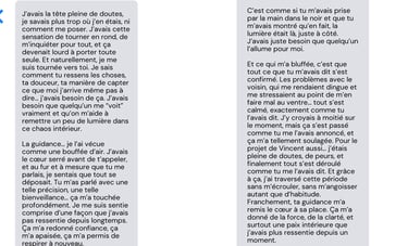 témoignages des clients de Prescilia Lobé