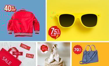 Discount E-commerce store