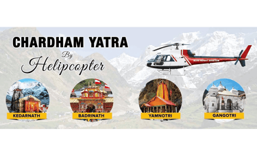 char dham by helicopter