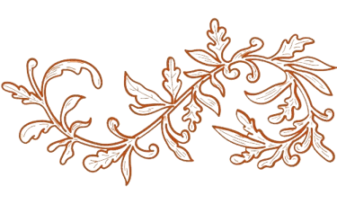 Elément décoratif.