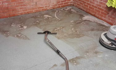 vinyl and safety floor clean