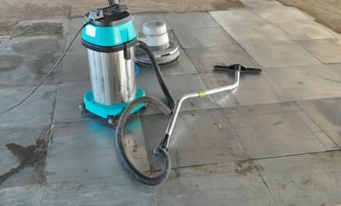 RAF access floors clean
