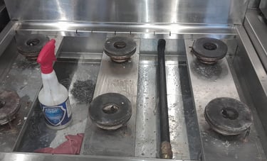 one off deep cleaning