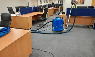 office cleaning