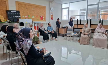 kegiatan tu gather we can