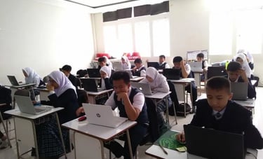 kegiatan sma preparation