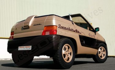 citroen scarabée d'or heuliez 1989