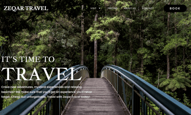 Zeqla | travel agency services