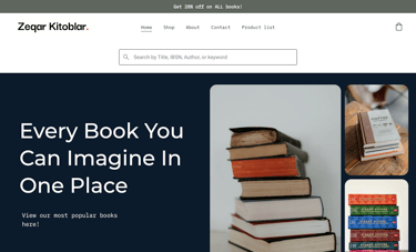 Zeqla | bookstore services