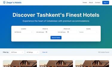 Zeqla | hotel booking system services
