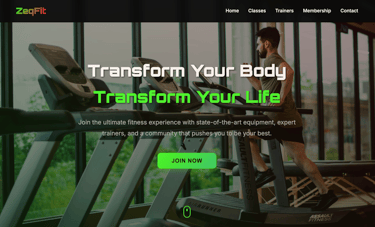 Zeqla | fitness gym services