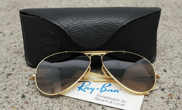 Ray-Ban aviator originales 1937 primeros lentes de sol diseño militar