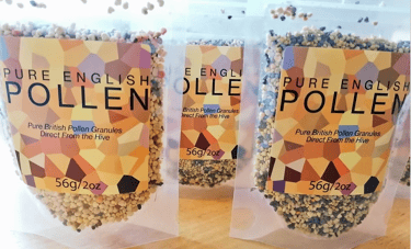 pure english pollen bee pollen granules uk