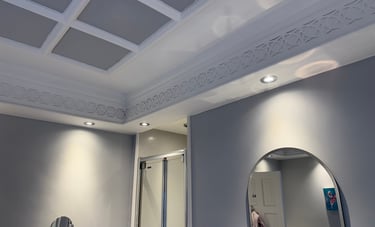 Low Voltage Bathroom Lighting
