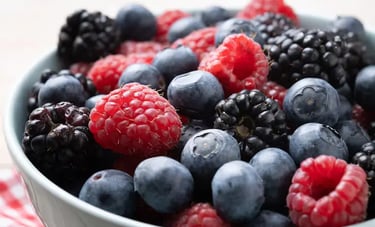 Berries – Antioxidant-Rich Power Boost