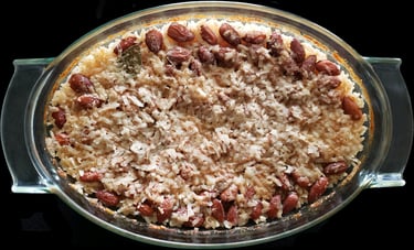 Almond Rice Dish
