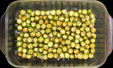 Okra Raw