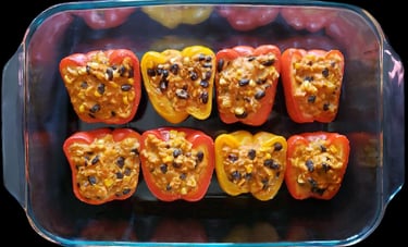 South of the Border Stuffed Peppers
