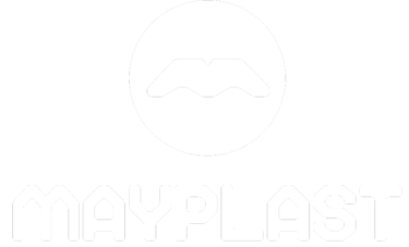 logo mayplast blanco