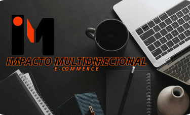 Cartão de visitas Impacto Multidirecional