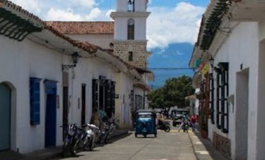 Rue Santa Fé de Antioquia