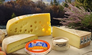 Ermitage Cheese Range Malta