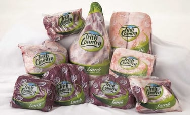 Irish Country Meats Lamb Racks, Shoulders and Legs Malta