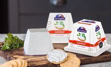 Ile De France Chavroux Goat Cheese