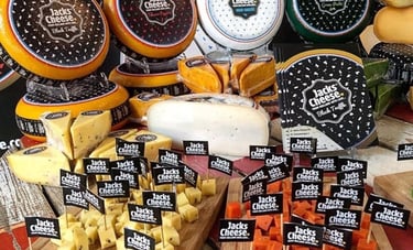 Jack's Cheese Range Malta