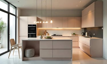 Island Modular Kitchen Design