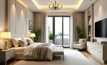 Master Bedroom Interior Design