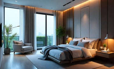 Modern Bedroom Design