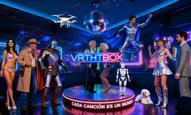 canción CADA CANCIÓN ES UN MUNDO. disco, dance, dancemusic