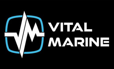 Vital Marine logo – Ontario SeaDek installer and marine flooring specialist