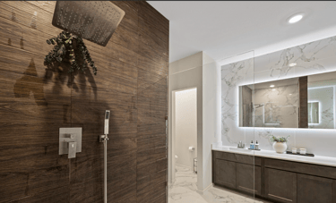 crandall, texas home renovated by builder dews custom homes