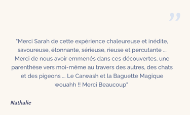 témoignage cercle origines