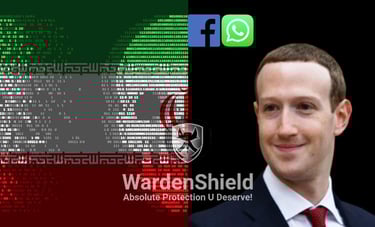 Iranian hackers and meta boss