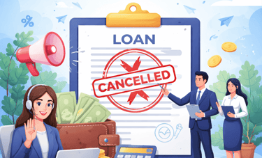 Pembatalan Pinjaman