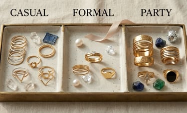 Stylish knuckle rings for casual formal party and wedding fashion occasions