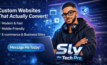 web development workspace IT network setup equipment professional tech support workstation