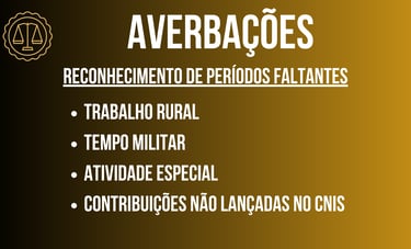 ADVOGADO DE APOSENTADORIA